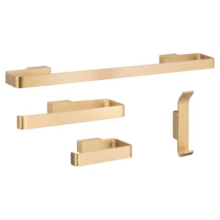 Sure-Loc Hardware Sure-Loc Hardware Vlora Solid Brass Towel Ring, Satin Nickel VR-TR1 15